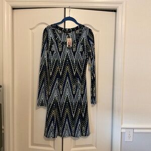 Karen Kane, gorgeous midnight sun dress size medium